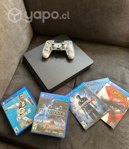 Play 4 slim de 1 tera.