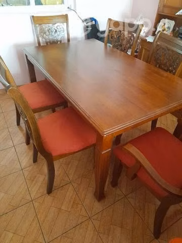 Comedor madera - Imagen 2