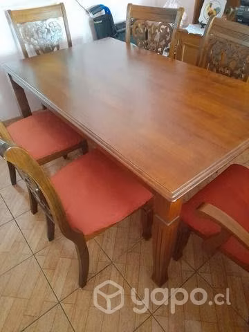 Comedor madera