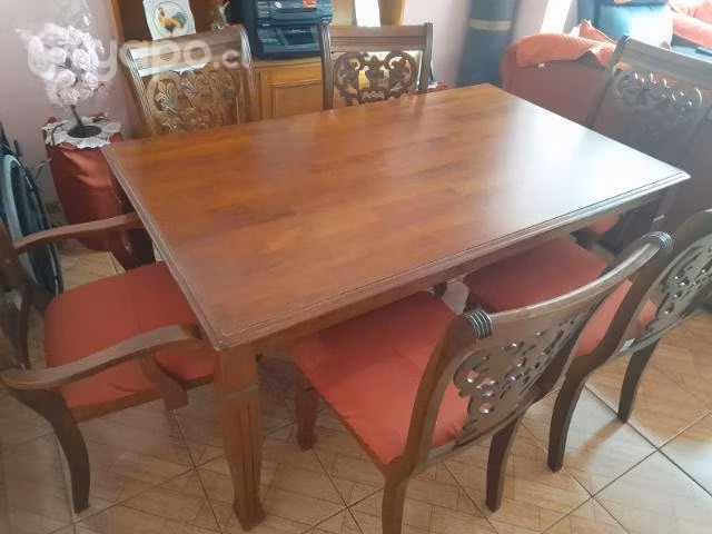 Comedor madera - Imagen 3