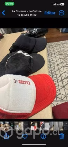 3 gorros nuevos