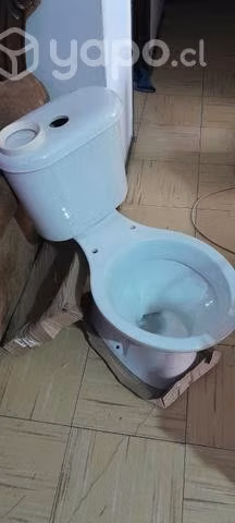 Taza de baño descarga a muro