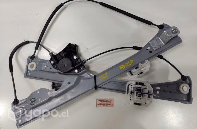 Cremallera Alza Vidrio Eléc Puerta Delant izq Ford