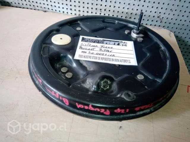 Sistema freno trasero izquierdo Peugeot Bipper