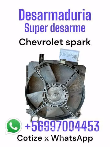 Electroventilador Chevrolet Spark