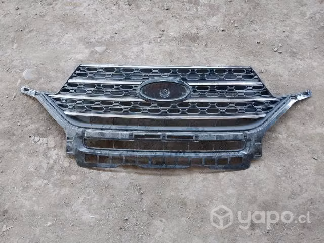 Mascara ford explorer 2022