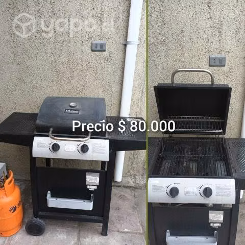 Parrillera a Gas