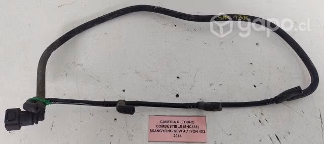 Caneria Retorno Comb SSangyong New Actyon 2014