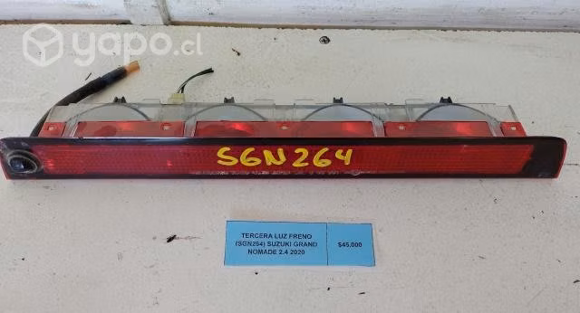 Tercera Luz Freno Suzuki Grand Nomade 2.4 2020