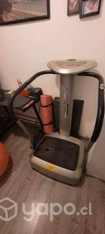 Plataforma Vibratoria Crazy Fit Massage
