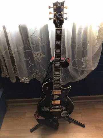Guitarra LTD ec256 - Imagen 4