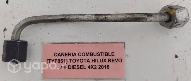 Caneria Combustible (TYF061) Toyota Hilux Revo