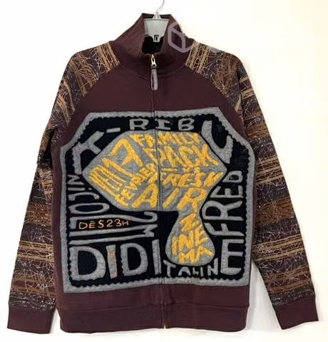 Poleron Bordado Marca Custo Barcelona Talla 2 O M