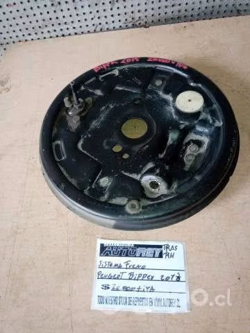 Sistema freno trasero derecho Peugeot Bipper
