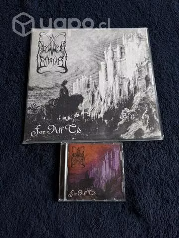 Vinilo y CD banda Dimmu Borgir - For All Tid