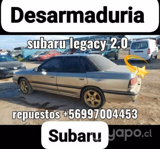 Llanta neumático subaru original Japónes