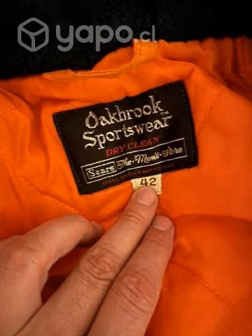 Parka snorkel 80s retro vintage