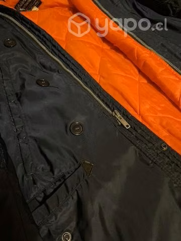 Parka snorkel 80s retro vintage