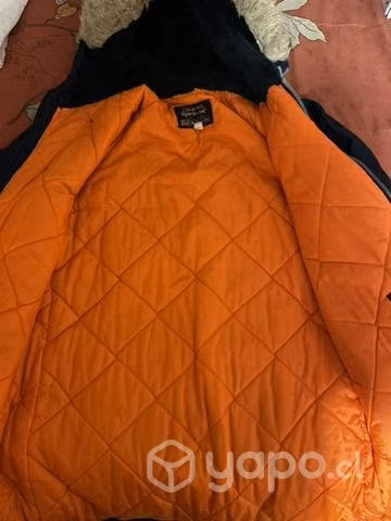 Parka snorkel 80s retro vintage