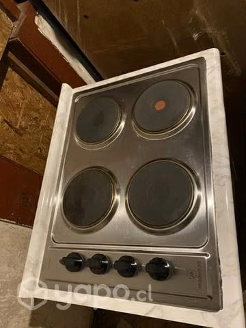 Mueble con cocina encimera