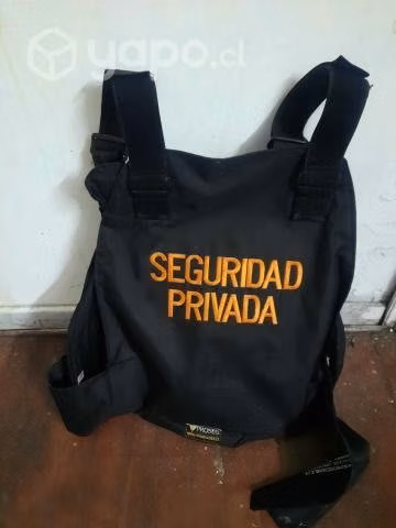 Chaleco anticorte talla l en buen estado - Imagen 2