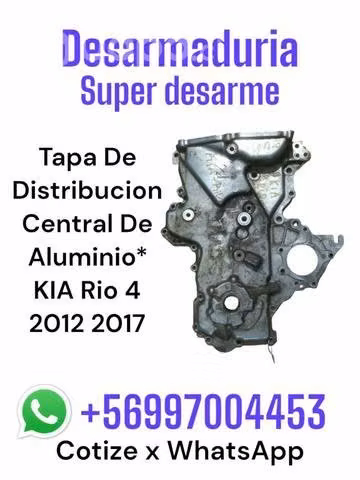 Tapa de distribución Kia kia río 4 aluminio