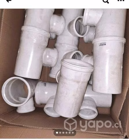 PVC blanco fitting ascesorio agua