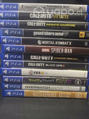 PS4+2 mandos+12 juegos - Imagen 4