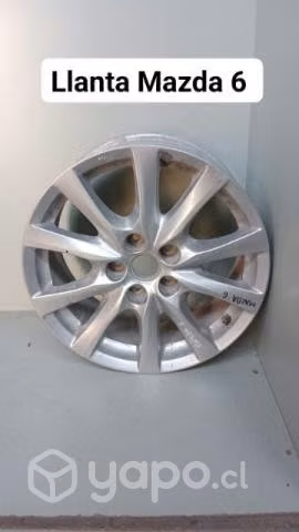 Llanta mazda 6 dmg la cisterna 19.02