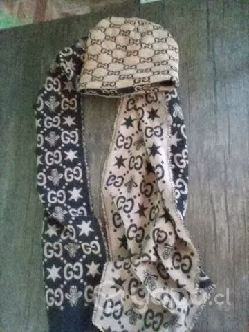 Gorro y bufanda guci - Imagen 2