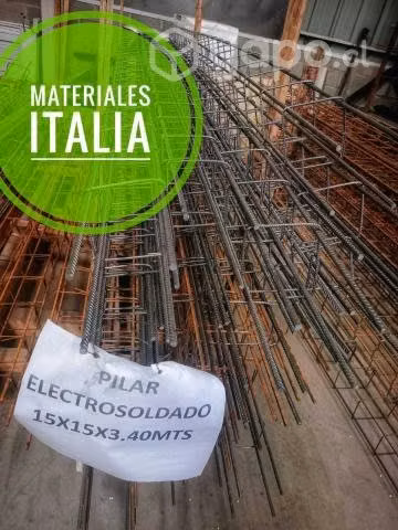 Cadenas y pilares para tu construccion