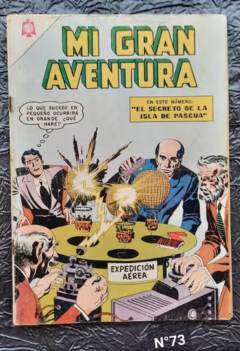 Comic Mi gran aventura