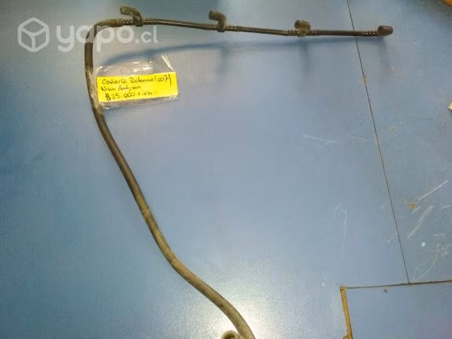 Caneria retorno combus (007) ssangyong new actyon
