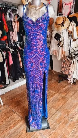 Vestido de gala