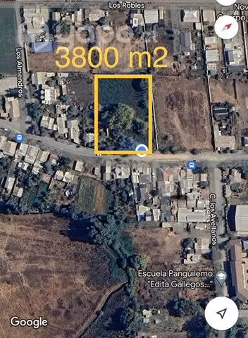 TERRENO 3800 M2 en Aldea Campesina