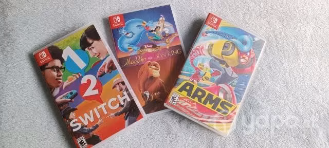 Juegos nintendo switch