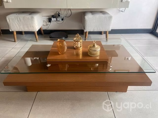 Mesa de centro sonetto natura