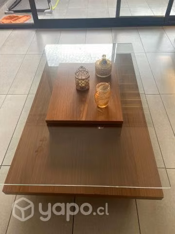 Mesa de centro sonetto natura