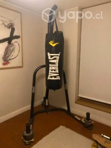 Soporte Boxeo EVERLAST + Saco