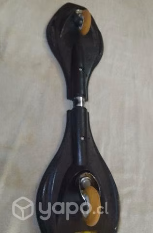 Patineta waveboard