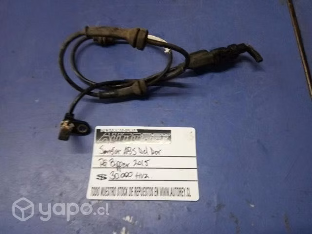 Sensor ABS delantero derecho Peugeot Bipper 2015