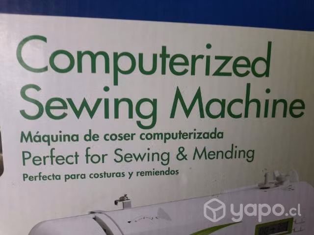 Maquina de coser BROTHER CE6006 COMPUTARIZADA