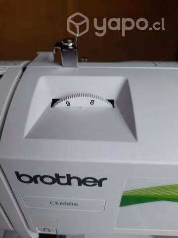 Maquina de coser BROTHER CE6006 COMPUTARIZADA