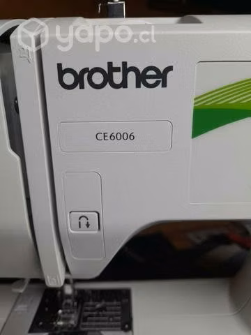 Maquina de coser BROTHER CE6006 COMPUTARIZADA