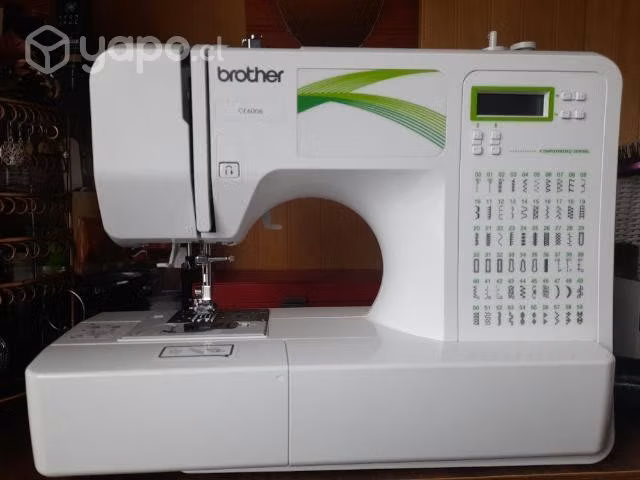 Maquina de coser BROTHER CE6006 COMPUTARIZADA