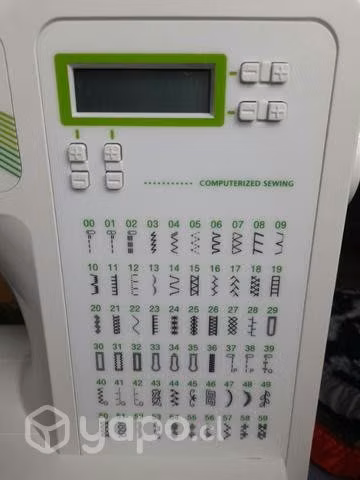 Maquina de coser BROTHER CE6006 COMPUTARIZADA