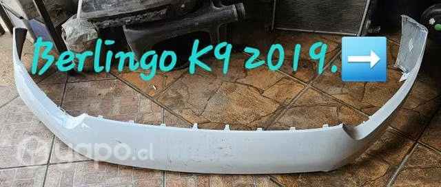 Parachoques delantero superior Berlingo 2019 2023
