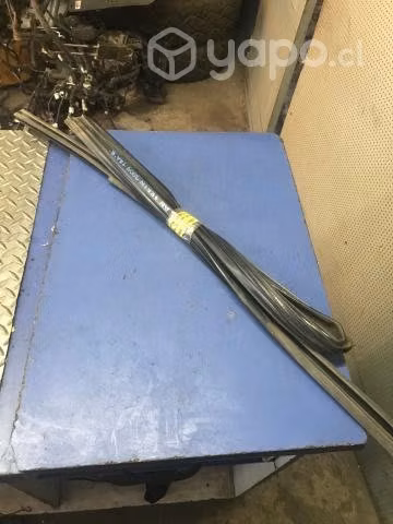 Goma vidrio puerta tras der Nissan Xtrail T30