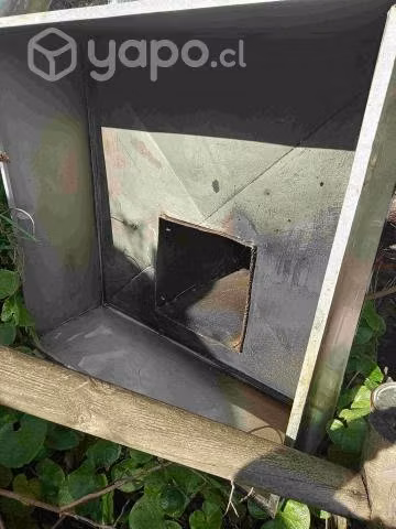 Sistema de Campanas industriales de extracción
