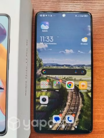 Vendo celular Xiaomi redmi note 11 pro 5G